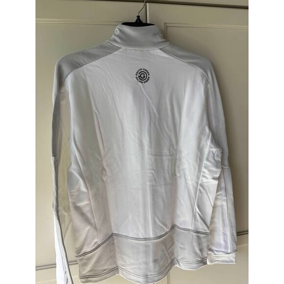 Galvin Green Dawson Mid Layer Insulated Golf Jacket- White- SZ S -NWT - Picture 3 of 6